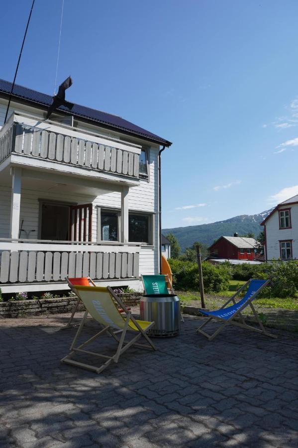 Stetind Hostel Narvik Esterno foto